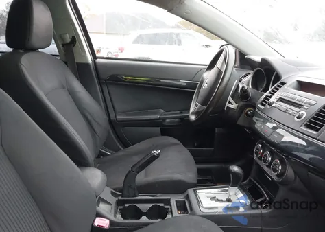 2012 Mitsubishi Lancer Sportback Gt from USA, damaged, VIN JA32X8HW7CU009477